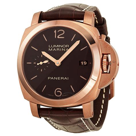 panerai luminor gold replica|Panerai Luminor homage.